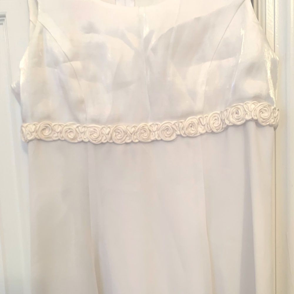 White dress
